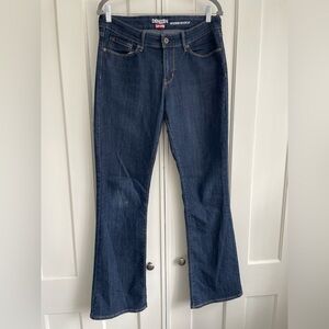 Denizen from Levi's Women's Dark Blue Jeans Modern Bootcut Size 10 L/C Soft